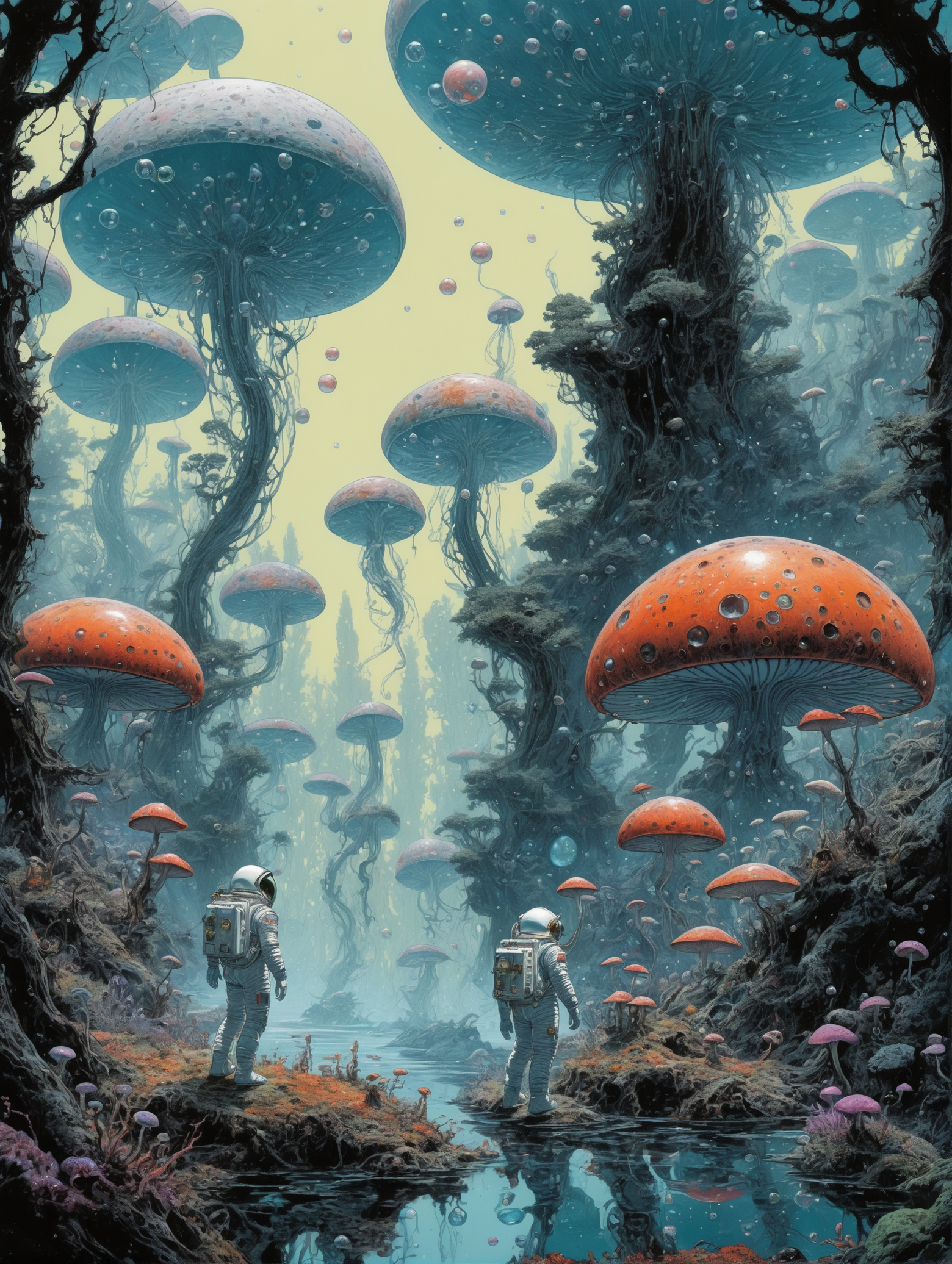 05335-429480455-enki bilal,philippe druillet,moebius inspired french comics art - miniature alien (astronaut_1.3) wandering through a miniaturiz.png